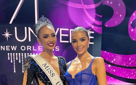 Olivia Culpo is former Miss Universe.